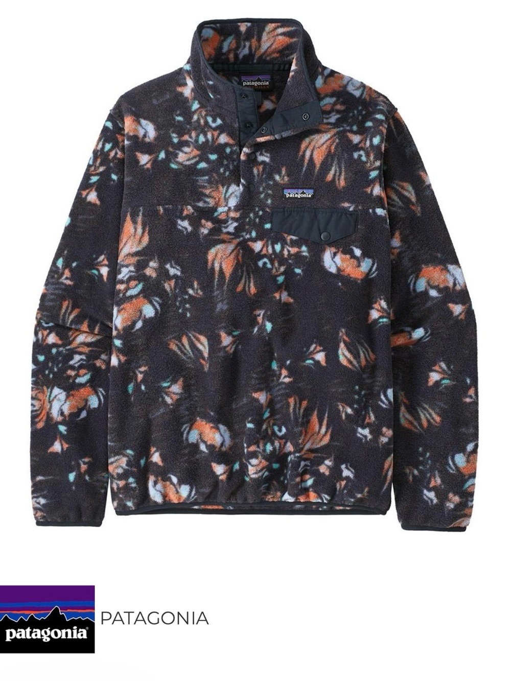 Patagonia lightweight synchilla snap pullover
